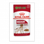 ROYAL CANIN DOG MEDIUM ADULT 10X140GR